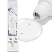 100% Pure Snail Mucin Eye Cream, Certified Organic & Cruelty Free, Made In France. Natural Luxury Eye Cream, .50 oz. - Pro...