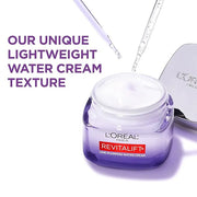 L'Oreal Paris Revitalift Moisturizer, Hyaluronic Acid Water Cream with Ceramides, Deeply Hydrating, Fragrance Free 1.7 oz ...