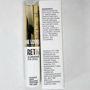 Retinol Eye Stick, Eye Cream for Dark Circles and Puffiness, Hydration and Brightening Eye Balm, Under Eye Cream Anti Agin...