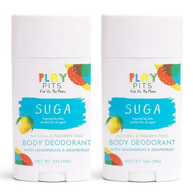 PLAY PITS - Natural Kids Whole Body Deodorant - Safe for Girls and Boys w/Sensitive Skin of All Ages - Clean, Non-Toxic, &...
