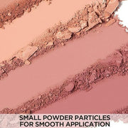 I'M MEME Blusher Palette - Afternoon Tea_Fruit FLavor | Soft Pink, Peach, Lavender, 3 Shades Palette, Matte Powder, Face &...