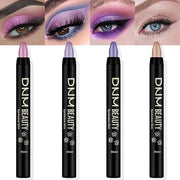 Kaely 4Pcs Cream Eyeshadow Stick Set for Eyes,Pink Light Purple Vioiet Mocha Beige,Eye Brightener Shimmer Makeup Pen,Water...