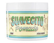 Suavecito Agua Fresca Pomade Firme (Strong) Hold 4 oz, Spring Edition 1 Pack - Medium Shine Water Based Wax Like Flake Fre...