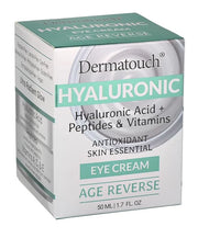 DERMATOUCH Hyaluronic Acid Eye Cream with Peptides & Vitamins, 1.7 fl oz - Product Image