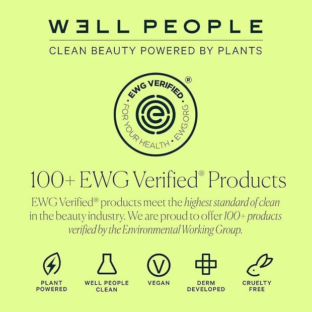 Well People Power Palette Eyeshadow, Five Long-wear, Hyper-pigmented