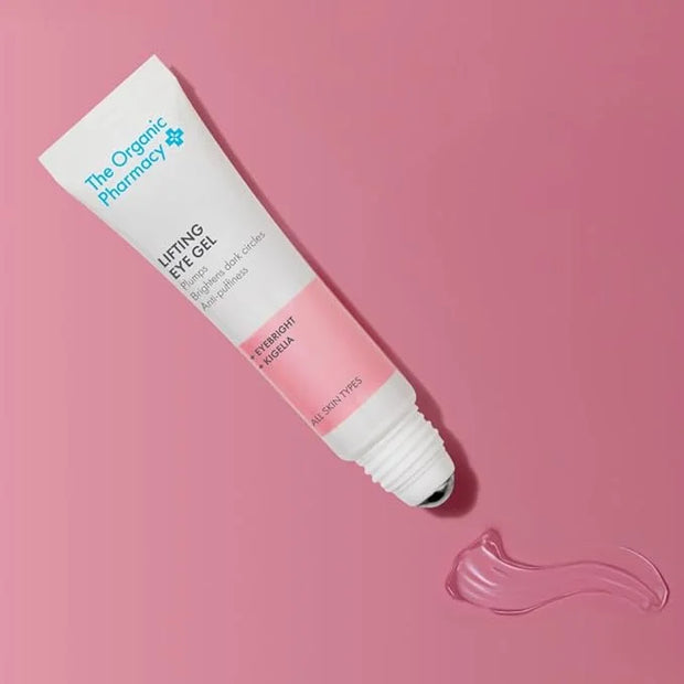 The Organic Pharmacy Lifting Eye Gel, Anti-Puffiness Treatment with Eyebright and Kigelia - Product Image