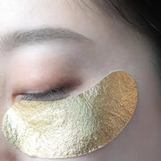 Sweet Dreams Collagen Glow Gold Eye Masks under eye patches for puffy eyes + Sweet Dreams Vanilla Lip Mask - Product Image