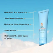 HOMMEFACE Everyday Sun Defense Broad Spectrum SPF 30 - Daily Mineral Face Moisturizer, Facial Sunscreen Lotion, Reef-Safe,...