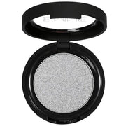 ISMINE Single Eyeshadow Powder Palette (SILVER GRAY) Shimmer Gray, High Pigment, Longwear Single Grey Eye Makeup for Day &...