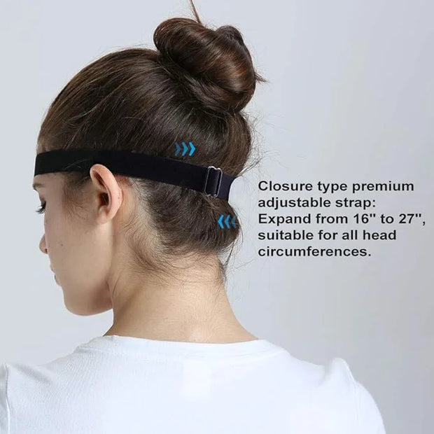 3D Eye Patch - 2nd Generation (Right Eye/Black) - Product Image