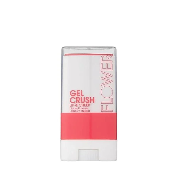 FLOWER Beauty Lip & Cheek Gel Crush | Cream Blush and Lips Tint in One Portable Multistick | Hydrating Burst of Color | Ra...