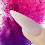 Young Nails Acrylic Cover Powder - Self-Leveling Acrylic Nail Powder, Clear Nude Pink White Acrylic Powder for Nail Extens...