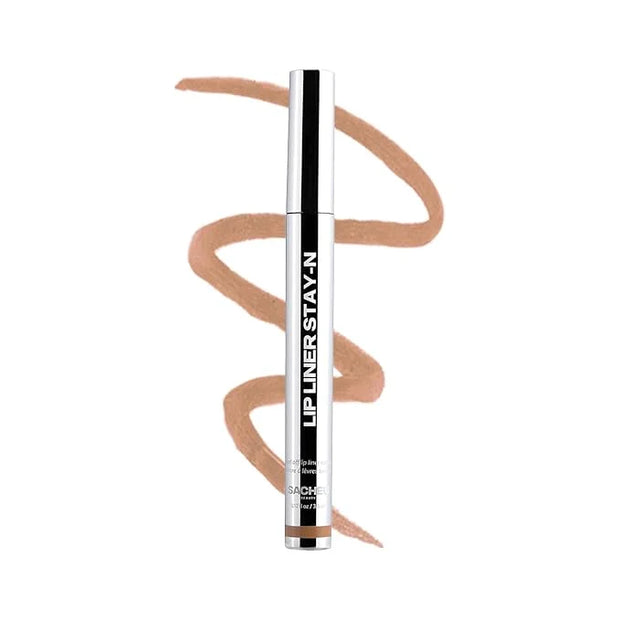 Sacheu Lip Liner Stay-N Peel Off Lip Stain — Long Lasting Matte Lip Tattoo Transfer Proof Lipstain Infused with Hyaluronic...