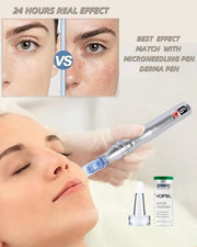 Centella Asiatica Serum for Face with Hyaluronic Acid Repair and Centella Serum for Face Moisturizer 0.35 oz 4 Vials Serum...