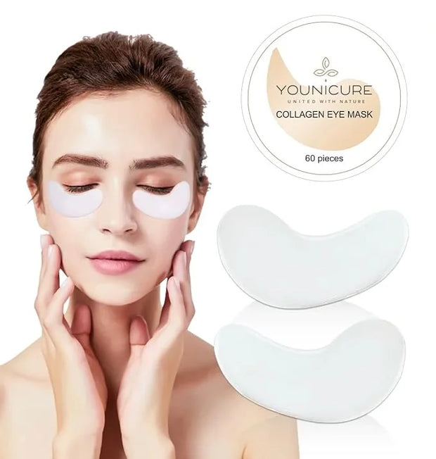 Collagen Eye Mask,Reduce Dark Circles, puffy eyes, Look Younger and Reduce Wrinkles - Product Image