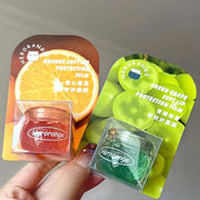 2PCS Bee Lip Balm Honey Pot,Honey Exfoliator