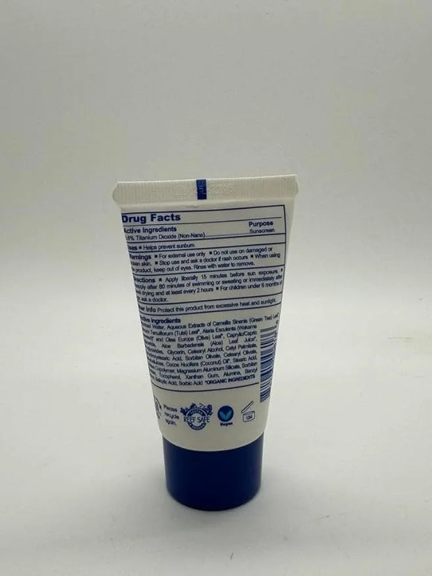 STREAM 2 SEA SPF 20 Mineral Sunscreen Biodegradable and Reef Safe, 1 Fl oz Pack of 3 Travel Size Paraben Free Non Greasy, ...