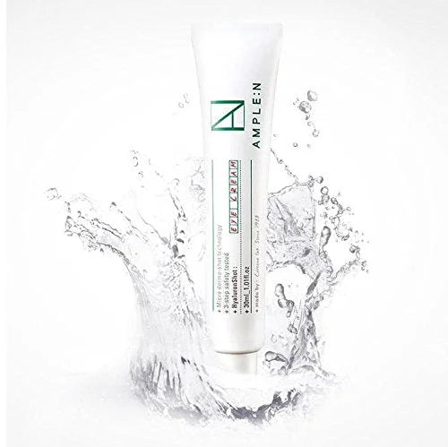 Hyaluron Shot Eye Cream – Korean Hyaluronic Acid Moisturizing Eye Cream to Smooth Skin Texture - Minimize Wrinkles & Dark ...
