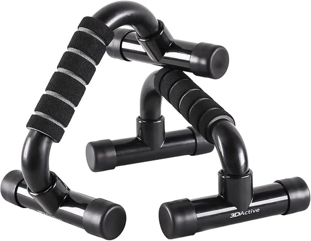3DActive Push Up Bars for Strength Training and - Product Image
