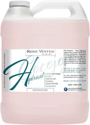 Rose Hydrosol Spray Cleansing Non GMO Facial Toner for Face Body Locs Rose Water Hydrating Face Mist, for Hydration Pure &...