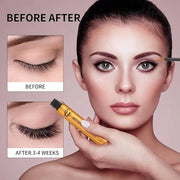 Premium Eyelash Growth Serum, Lash Growth Serum 5ML, Eyebrow Growth Serum with Peptides, Irritation-Free Eyelash Serum to ...