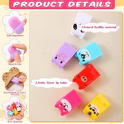 30 Sets Wild Animal Birthday Lip Classroom