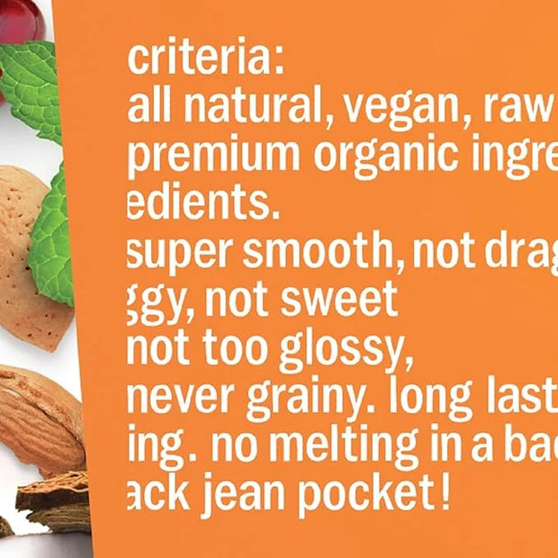 Hurraw! Apple Lip Balm: Organic, Certified