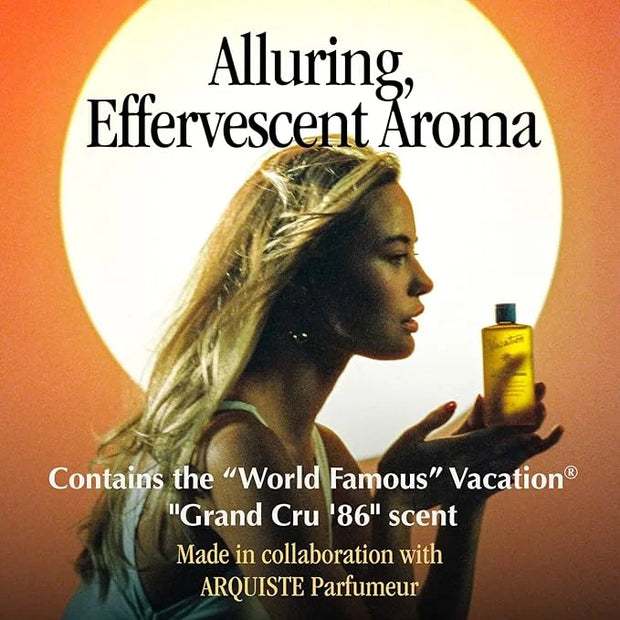Vacation Chardonnay Oil SPF 30 + Air Freshener Bundle, Vegan Suntan Oil with Broad Spectrum SPF, Oxybenzone + Octinoxate F...