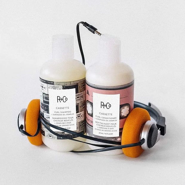 R+Co Cassette Curl Defining Conditioner + Superseed Oil Complex 251 ml / 8.5 oz - Product Image
