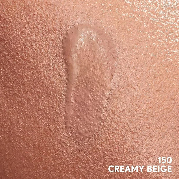 COVERGIRL Clean Invisible Foundation Makeup, Dewy & Glowy Natural Finish, Buildable Coverage, Skin-Like Smooth Look, Vegan...