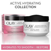 Olay Active Hydrating Cream Face Moisturizer, 1.9 fl oz - Product Image