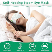 12 Packs Self Heating Eye Masks for Dry Eyes Mothers Day Gifts for Mom Disposable Heated Eye Mask Warm Compress Sleep Mask...