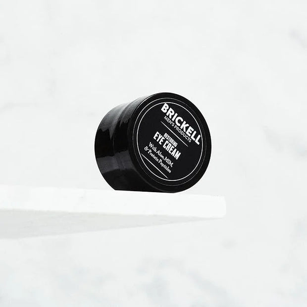 Brickell Men's Restoring Under Eye Cream for Men, Natural and Organic Anti Aging Eye Balm To Reduce Puffiness, Wrinkles, D...