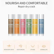 Lip Balm with Nourishing and Hydrating Vanilla)