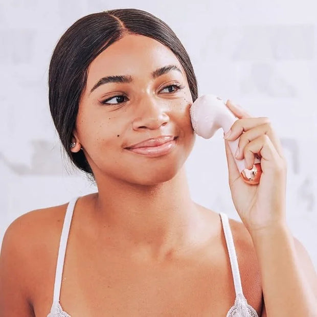 Finishing Touch Flawless Cleanse Silicone Face Scrubber and Cleanser, 1 count - Product Image