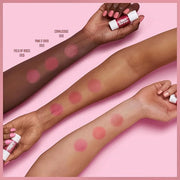 Revlon Glimmer Blush Drops, Liquid Blush for Cheeks, Liquid to Velvety Powder Finish, Glowy, High Pigment, 101 Coralicious...