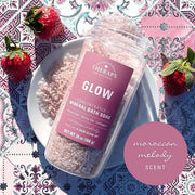 Village Naturals Therapy Glow Concentrated Mineral Bath Soak, Moroccan Melody Scent, 20 oz, Pack of 4 - Product Image