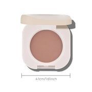 KYDA Single Matte Eyeshadow, Dusty Rose Pink Eyeshadow, Ultra-fine Smooth Powder, Lightweight Blendable Formula, Warm Tone...