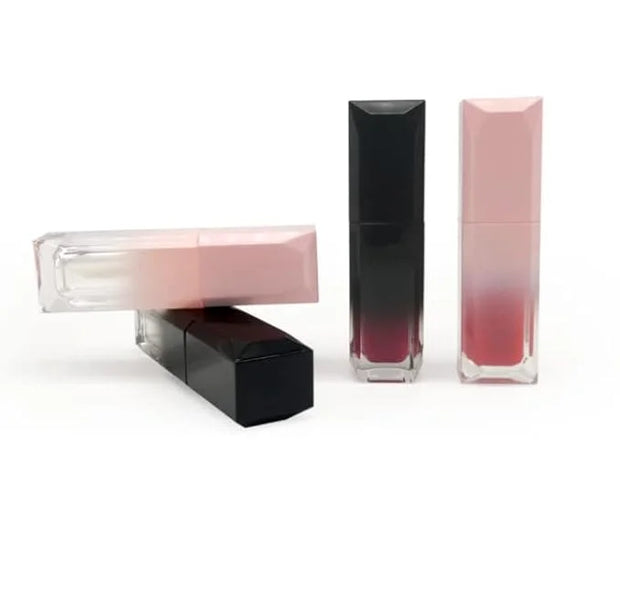 HLLMX 3PCS 5ml Lip Gloss Tube Plastic Vials Empty Refillable Lip Balm Bottles Container Lip Glaze Tube DIY Makeup Liquid L...