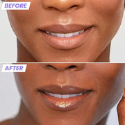 Wonderskin WONDER BLADING Top Gloss - Clear Glitter Lip Gloss, Hydrating and High Shine Finish Lip Makeup (Clear Shine) - ...