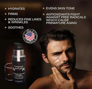 Wrinkle Defense Firming Eye Cream - Anti-aging Eye Cream with Matrixyl 3000 peptides, Hyaluronic Acid, Vitamin C & E, 30+ ...