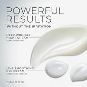 RoC Retinol Correxion Value Set Duo, Deep Wrinkle Anti-Aging Night Face Cream + Daily Under Eye Cream for Dark Circles & P...
