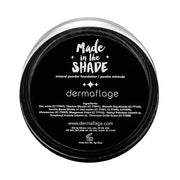 Dermaflage SPF Mineral Powder Sunscreen for Sensitive Skin, All Natural Sunscreen Powder, Broad Spectrum