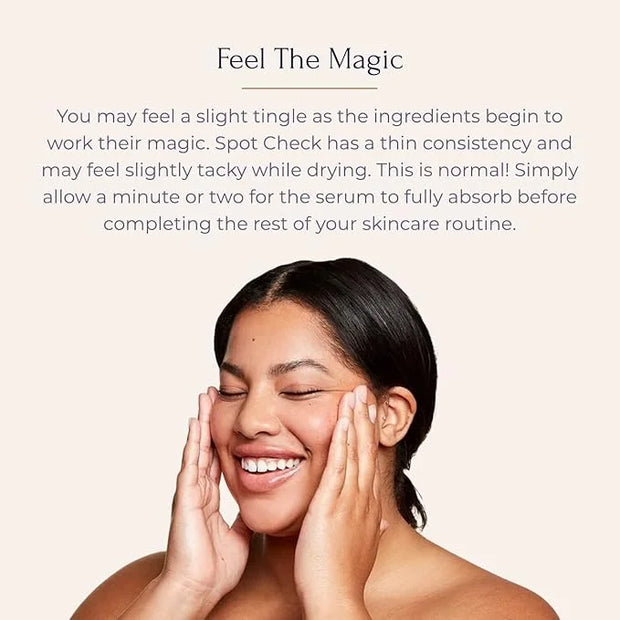 Tru Alchemy Spot Check + Eye Elixir Bundle | Brightening Serum + Spot Corrector with Niacinamide, TriDroxy Acid Blend, Hya...