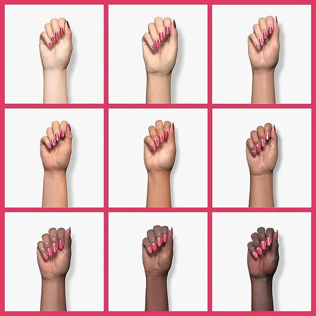 Sally Hansen Miracle Gel™, Bordeaux Glow, Long Lasting, Gel-Like Formula, No UV Lamp Needed, Red Nail Polish - Product Image