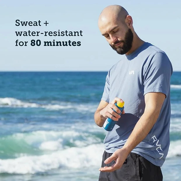 Oars + Alps Sunscreen Spray for Face & Body, SPF 70 Spray Sunscreen Infused with Vitamin C & Antioxidants, No White Residu...