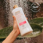 RAW SUGAR Simply Body Wash, (25 Fl Oz, Pack of 1) Bath Soap, Formulated without Sulfates & Parabens (Watermelon + Fresh Mi...