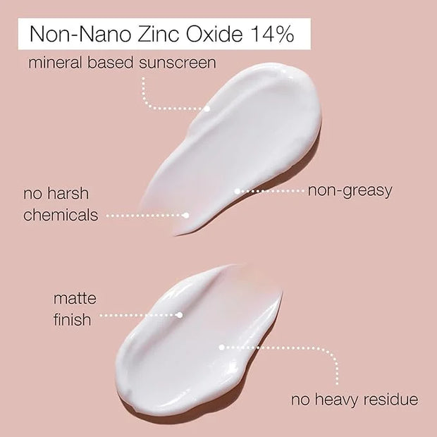 Mineral Sunscreen SPF 25 - Zinc Oxide Sunscreen, Baby Sunscreen, Kids Sunscreen, Reef Friendly Sunscreen, Sun Screen With ...