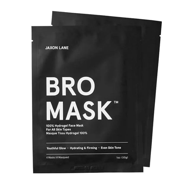Mens Skin Care Kit 5 Piece Deluxe Facial Skincare Routine Gift Set, Anti Aging Korean Skin Care for Men: Enzyme Powder Fac...