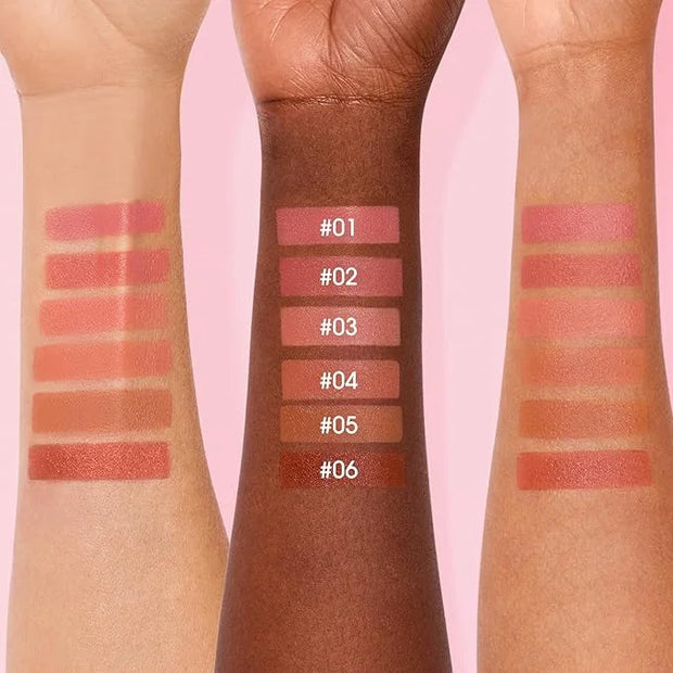 Jolilab Liquid Blush - High Pigment, Long - Lasting, Buildable Color for a Natural Glow（#1+2+3） - Product Image